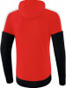 erima Hoodie "Squad" rood/zwart