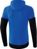 erima Hoodie "Squad" blauw/zwart