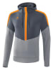 erima Hoodie "Squad"  in Anthrazit/ Grau