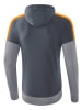 erima Hoodie "Squad"  in Anthrazit/ Grau