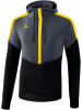 erima Hoodie "Squad" zwart/grijs
