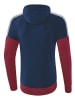 erima Hoodie "Squad" donkerblauw/rood