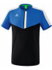 erima Trainingsshirt "Squad" in Blau/ Schwarz