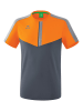 erima Trainingsshirt "Squad" in Orange/ Anthrazit