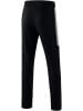 erima Trainingshose "Squad" in Schwarz/ Silber