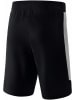 erima Trainingsshort "Squad" zwart/zilverkleurig