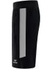 erima Trainingsshorts "Squad" in Schwarz/ Silber