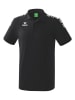 erima Koszulka polo "Essential 5-C" w kolorze czarnym