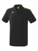erima Koszulka polo "Essential 5-C" w kolorze czarnym