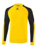 erima Sweatshirt "Essential 5-C" in Gelb