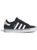 adidas Leder-Sneakers "Campus" in Schwarz/ Weiß
