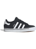 adidas Leder-Sneakers "Campus" in Schwarz/ Weiß