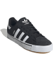 adidas Leder-Sneakers "Campus" in Schwarz/ Weiß