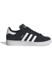 adidas Leder-Sneakers "Campus 2" in Schwarz/ Weiß