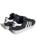 adidas Leren sneakers "Campus 2" zwart/wit