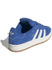 adidas Leder-Sneakers "Campus 00s" in Blau/ Weiß