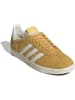 adidas Leren sneakers "Gazelle" geel/wit