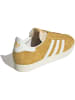 adidas Leren sneakers "Gazelle" geel/wit