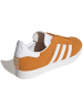 adidas Leren sneakers "Gazelle" oranje/wit