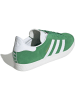 adidas Skórzane sneakersy "Gazelle" w kolorze zielono-białym