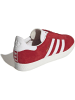adidas Leder-Sneakers "Gazelle" in Rot/ Weiß