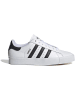 adidas Leren sneakers "Campus" wit/zwart