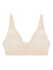 Triumph Bügelloser BH "Aura Spotlight" in Creme