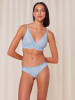Triumph Slip "Amourette Charm" in Hellblau