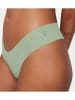Triumph Figi "Flex Smart Highleg" w kolorze zielonym