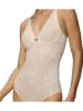 Triumph Body "Amourette Charm" w kolorze kremowym