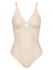 Triumph Body "Amourette Charm" w kolorze kremowym