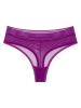 Triumph Stringi "Tempting Sheer" w kolorze fioletowym