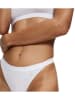 Triumph Stringi (2 pary) "Smart Natural" w kolorze białym