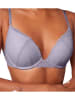 Triumph Biustonosz push-up " Bright Spotlight" w kolorze jasnofioletowy