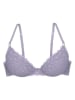 Triumph Biustonosz push-up " Bright Spotlight" w kolorze jasnofioletowy