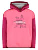 CMP Hoodie lichtroze/roze