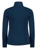 CMP Funktionsshirt in Dunkelblau/ Hellblau