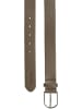 Marc O´Polo Leren riem kaki