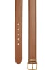 Marc O´Polo Leren riem lichtbruin