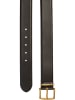 Marc O´Polo Leren riem zwart