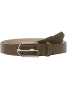 Marc O´Polo Leren riem kaki