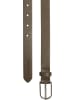 Marc O´Polo Leren riem kaki