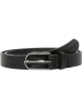 Marc O´Polo Leren riem zwart