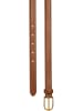 Marc O´Polo Leren riem lichtbruin
