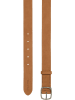 Marc O´Polo Leren riem lichtbruin