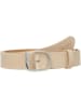 Marc O´Polo Leder-Gürtel in Beige