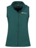 ANAPURNA Fleece bodywarmer "Vugana" turquoise