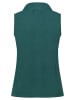 ANAPURNA Fleece bodywarmer "Vugana" turquoise