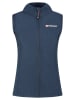 ANAPURNA Fleece bodywarmer "Vugana" donkerblauw