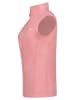 ANAPURNA Fleece bodywarmer "Vugana" lichtroze